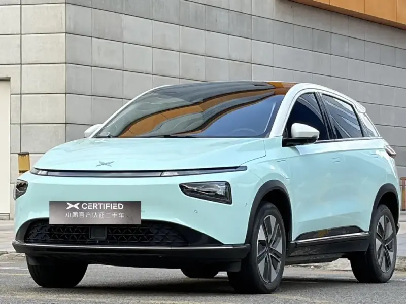 2022 Xpeng G3 с пробегом 60 000 км