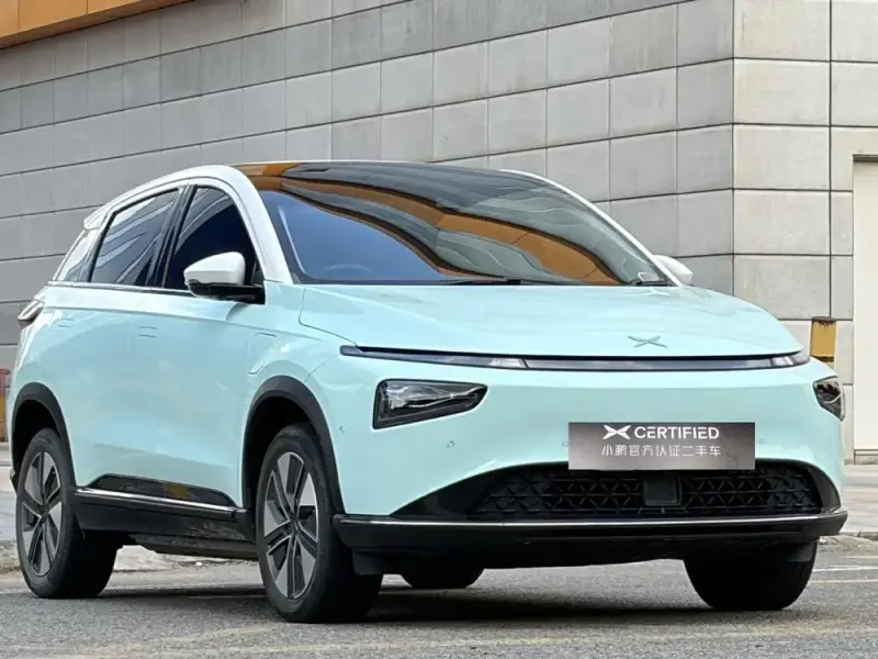 2022 Xpeng G3 с пробегом 60 000 км