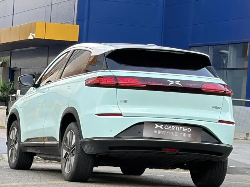 2022 Xpeng G3 с пробегом 60 000 км