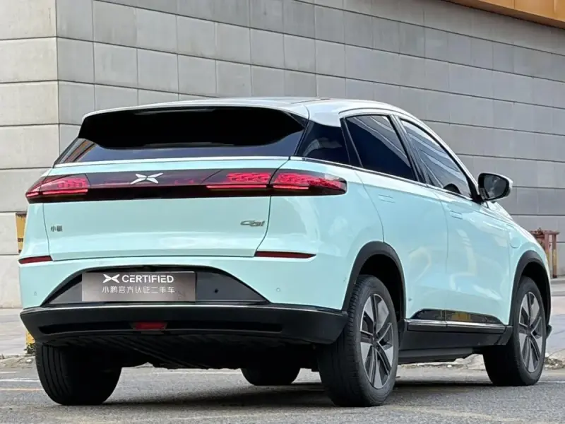 2022 Xpeng G3 с пробегом 60 000 км