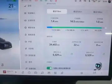 2024 Xpeng Mona M03 с пробегом 24 000 км