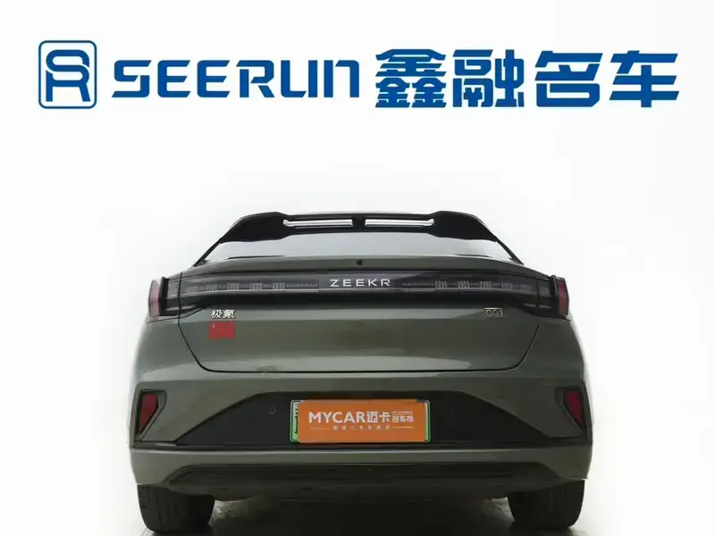 2024 Zeekr 001 с пробегом 46 000 км