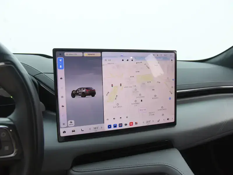 2024 Zeekr 001 с пробегом 46 000 км