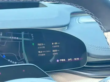 2026 Zeekr 001 с пробегом 3 000 км