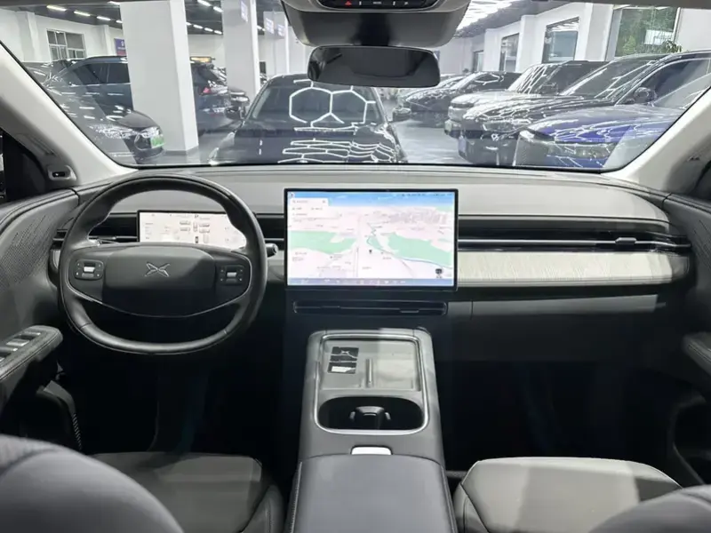 2025 Xpeng G6 с пробегом 55 000 км