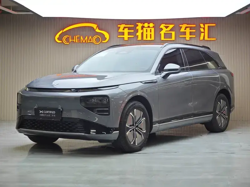 2022 Xpeng G9 с пробегом 83 000 км
