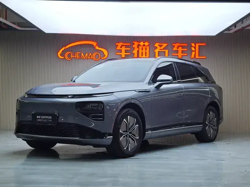 2022 Xpeng G9 с пробегом 83 000 км