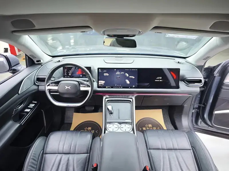 2022 Xpeng G9 с пробегом 83 000 км