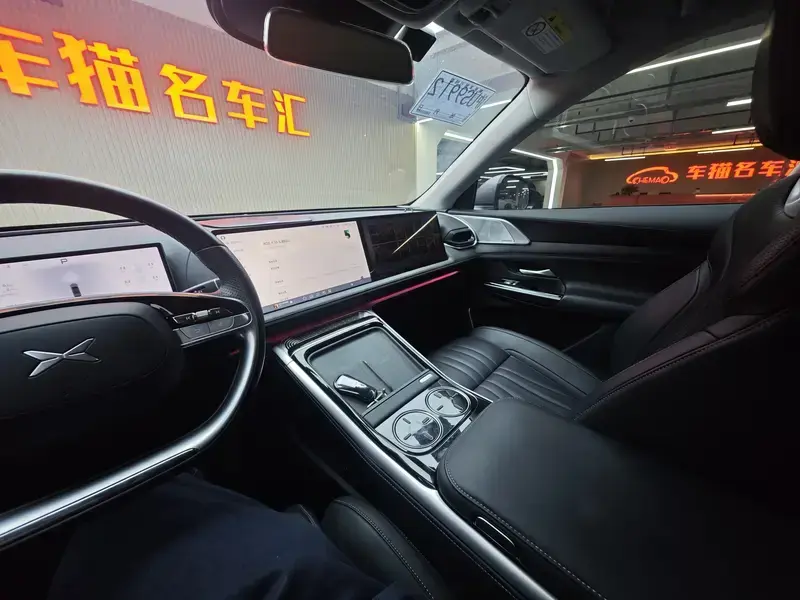 2022 Xpeng G9 с пробегом 83 000 км