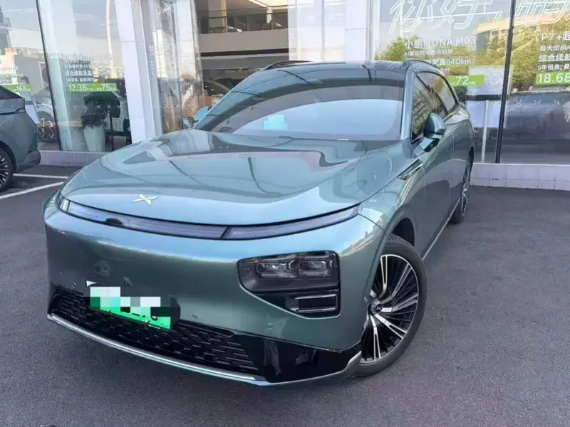 2024 Xpeng G9 с пробегом 83 000 км
