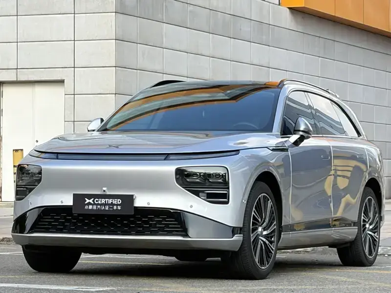 2024 Xpeng G9 с пробегом 38 000 км
