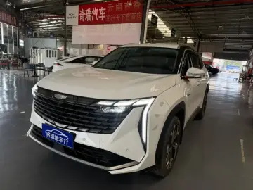2023 Geely Boyue L с пробегом 52 000 км