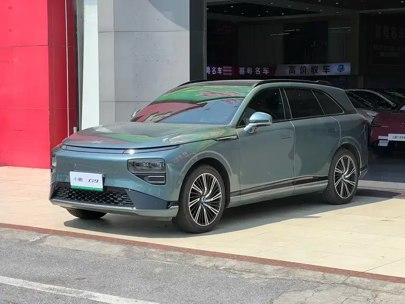 2024 Xpeng G9 с пробегом 128 000 км
