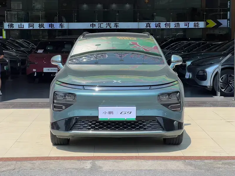 2024 Xpeng G9 с пробегом 128 000 км