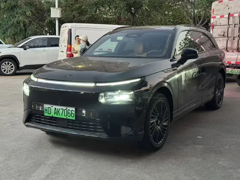 2026 Xpeng G9 с пробегом 8 500 км