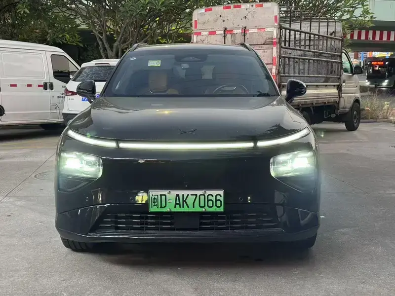 2026 Xpeng G9 с пробегом 8 500 км