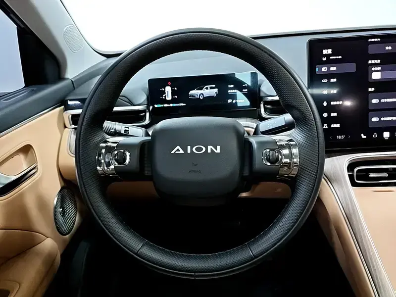2026 Aion I60 с пробегом 13 200 км