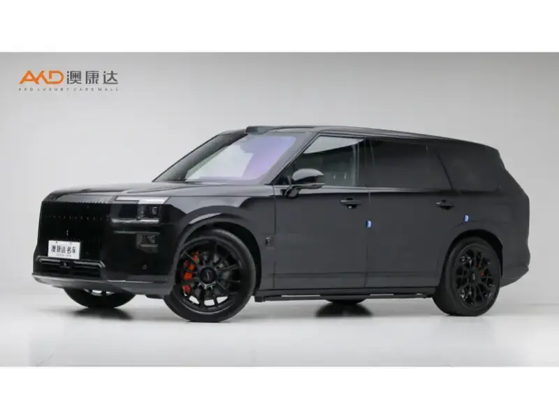 2025 Zeekr 9X с пробегом 9 000 км