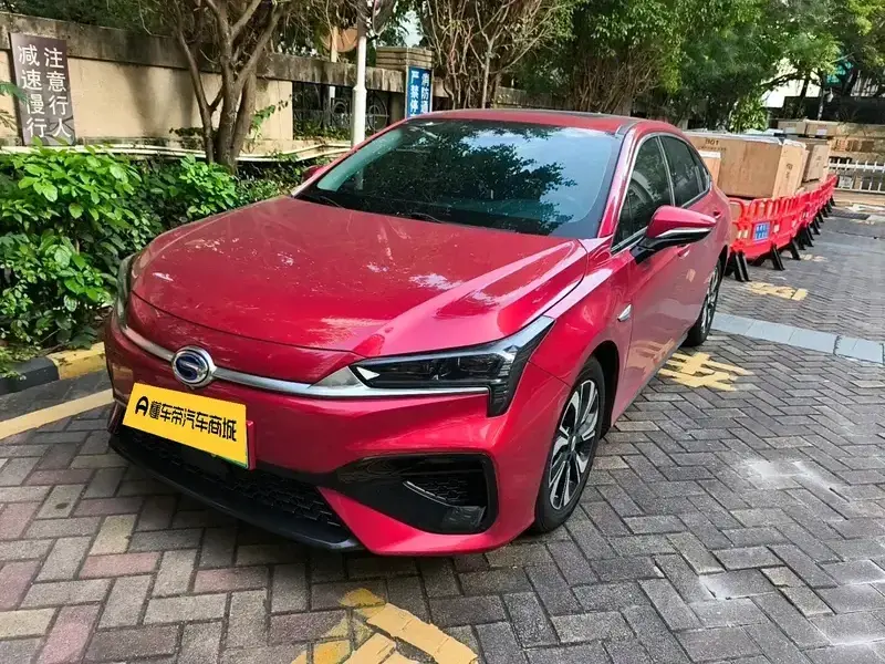 2020 Aion S с пробегом 43 500 км