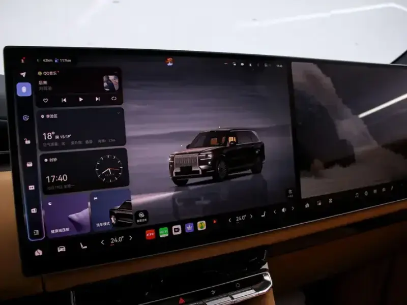 2025 Zeekr 9X с пробегом 17 000 км