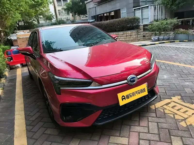 2020 Aion S с пробегом 43 500 км