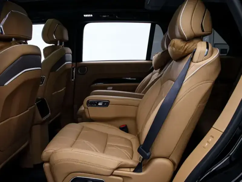 2025 Zeekr 9X с пробегом 17 000 км