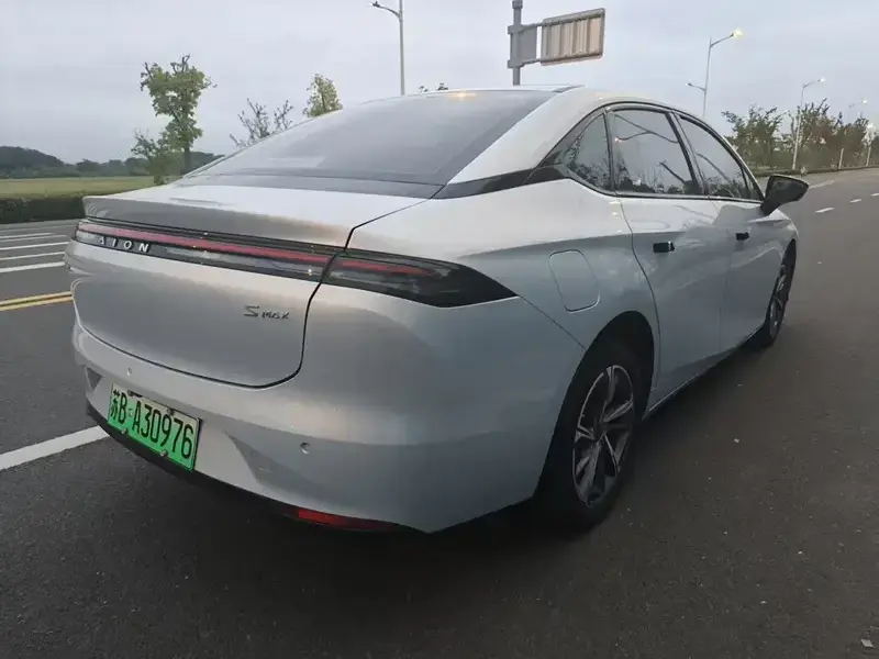 2024 Aion S с пробегом 230 000 км