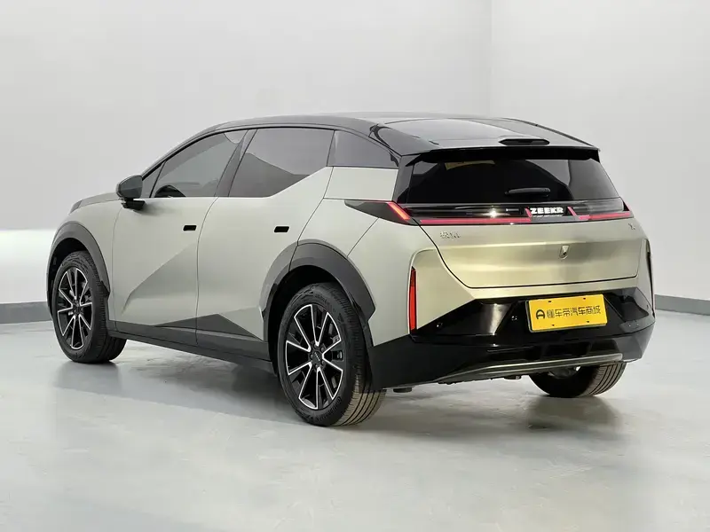 2026 Zeekr X с пробегом 3 000 км