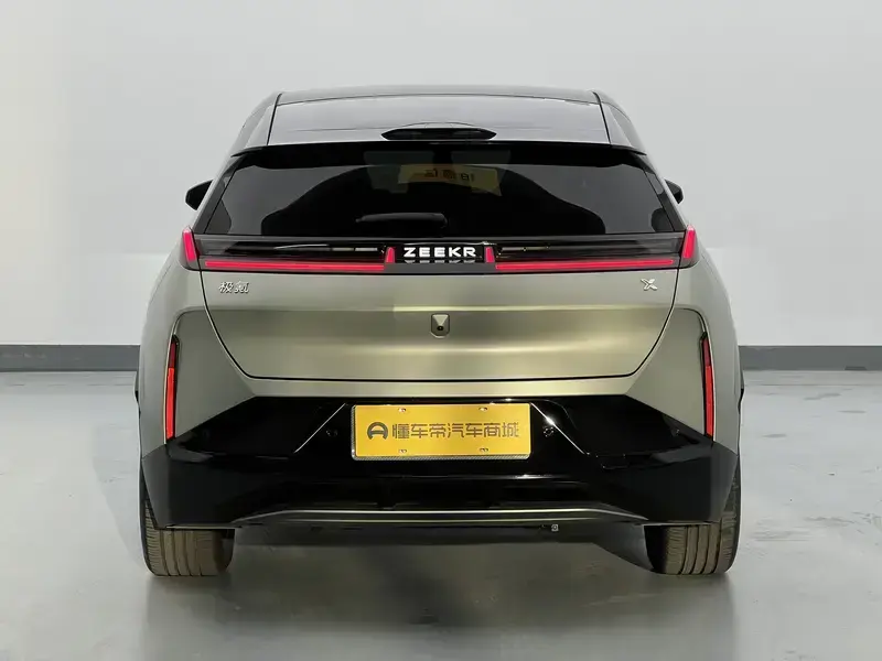 2026 Zeekr X с пробегом 3 000 км