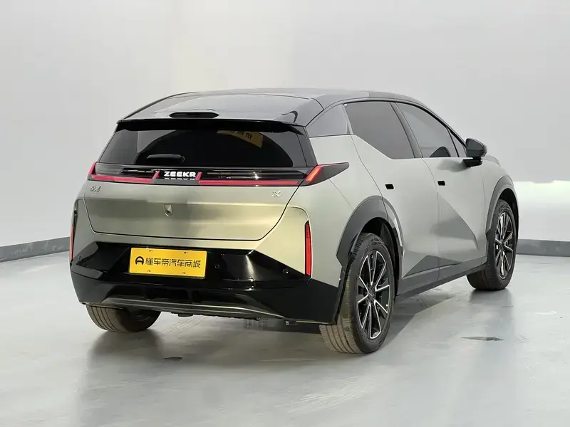 2026 Zeekr X с пробегом 3 000 км