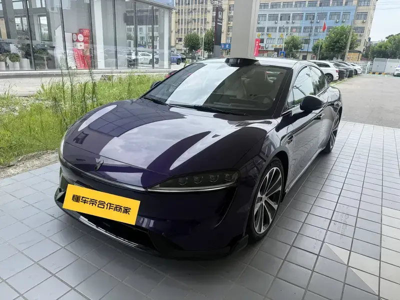 2026 Luxeed S7 с пробегом 14 000 км