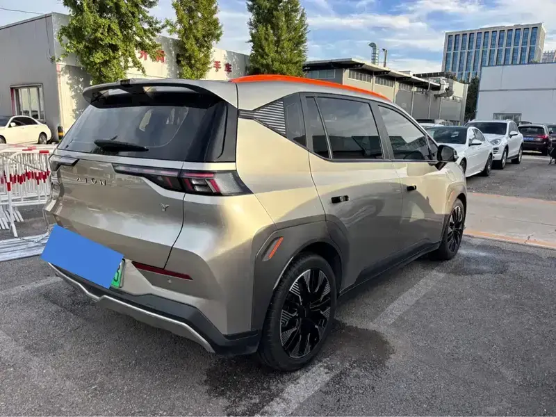 2021 Aion Y с пробегом 33 000 км