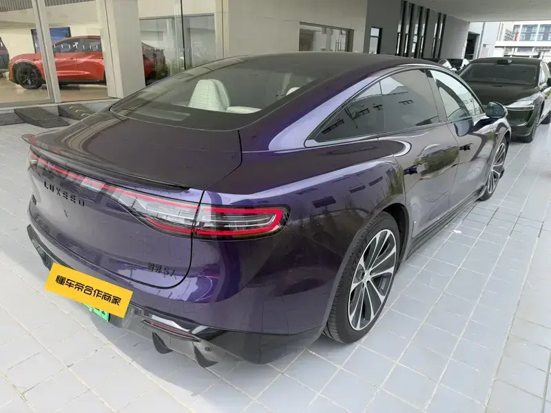 2026 Luxeed S7 с пробегом 14 000 км