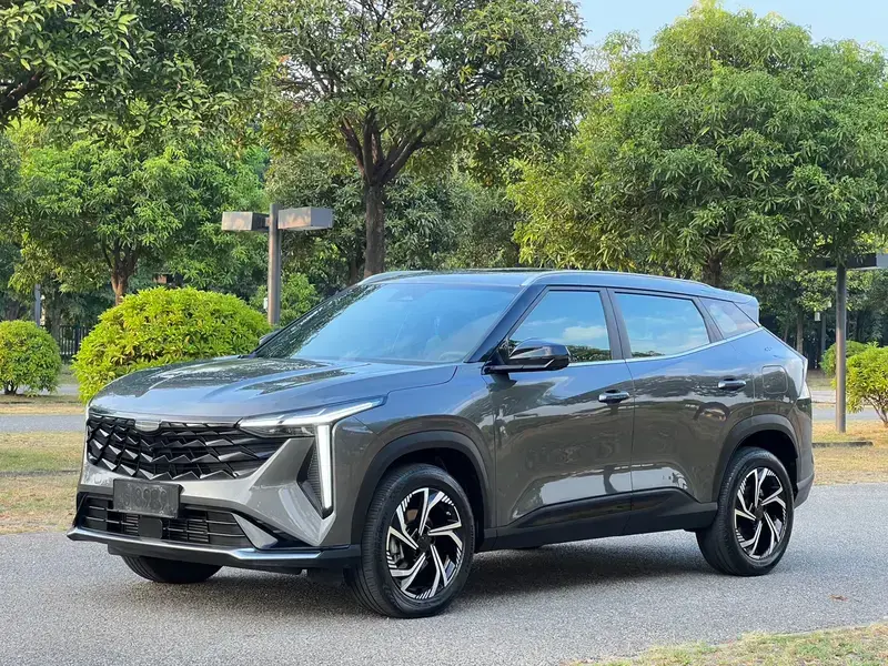 2024 Geely Atlas Pro с пробегом 60 000 км