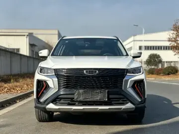 2022 Geely Atlas Pro с пробегом 43 000 км