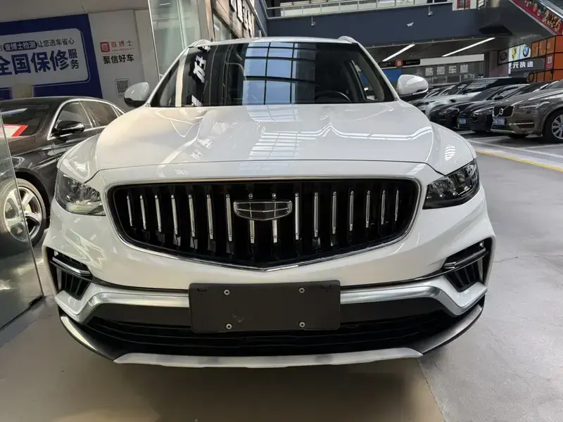2022 Geely Atlas Pro с пробегом 44 100 км