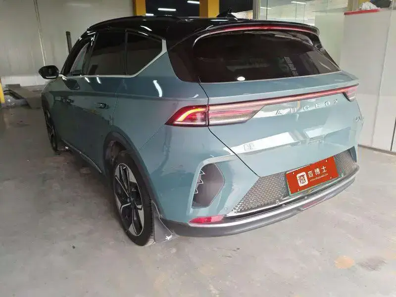 2023 Arcfox Alpha T с пробегом 33 000 км