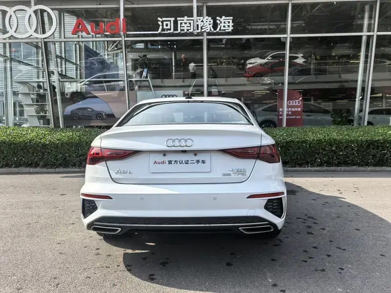 2024 Audi A3 с пробегом 50 000 км