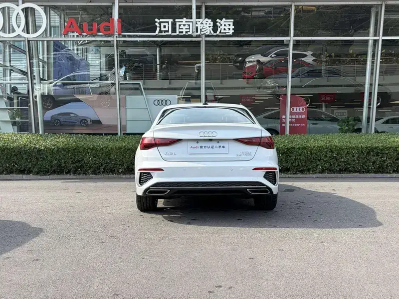 2024 Audi A3 с пробегом 50 000 км