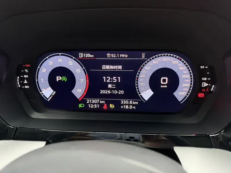 2024 Audi A3 с пробегом 21 000 км