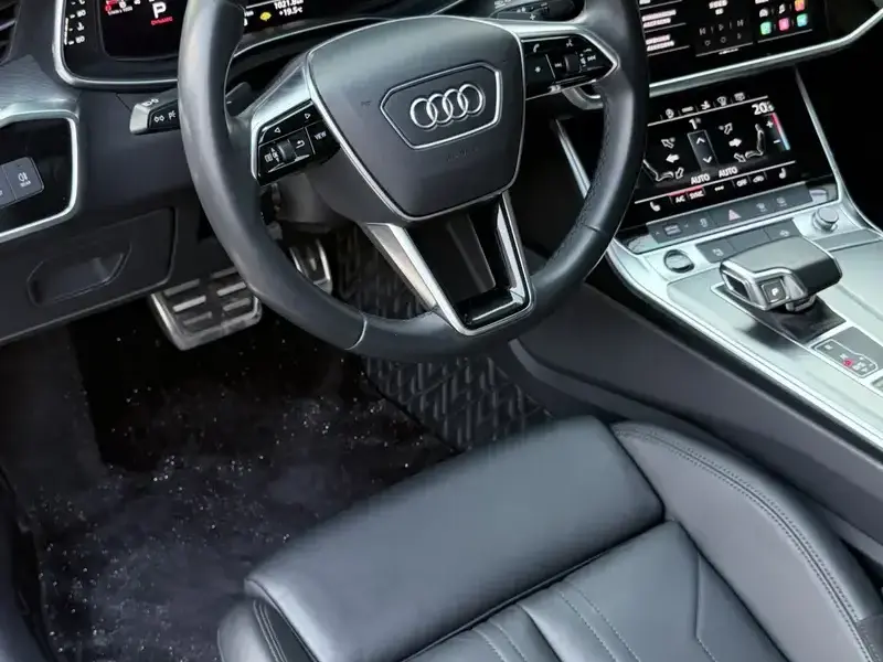 2021 Audi A7 с пробегом 66 000 км