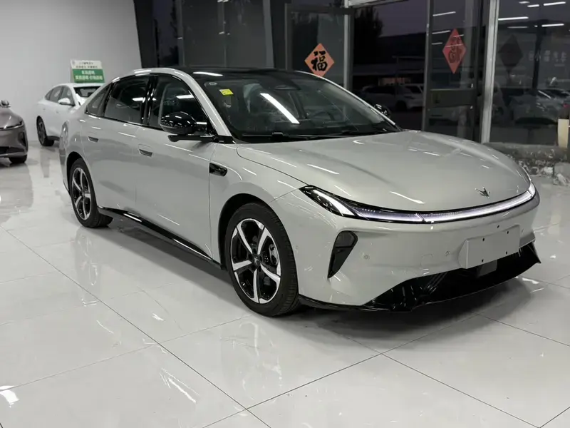 2026 Arcfox S3 с пробегом 500 км