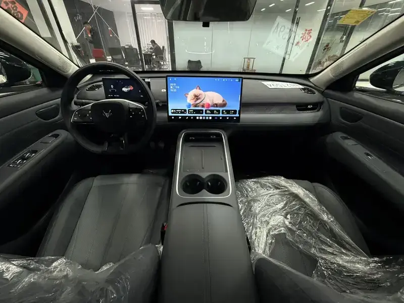 2026 Arcfox S3 с пробегом 500 км
