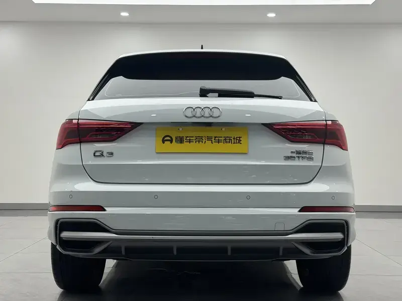 2019 Audi Q3 с пробегом 67 400 км