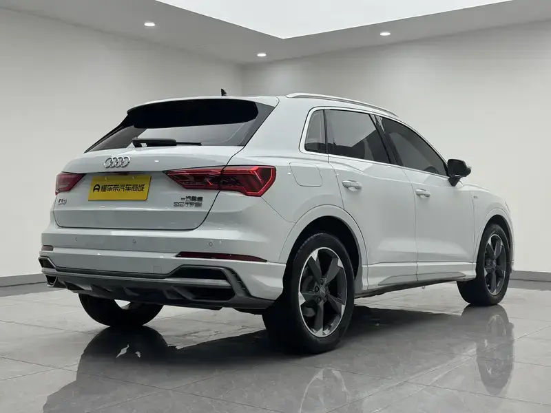 2019 Audi Q3 с пробегом 67 400 км