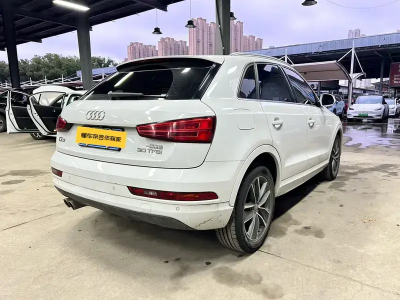 2018 Audi Q3 с пробегом 51 000 км