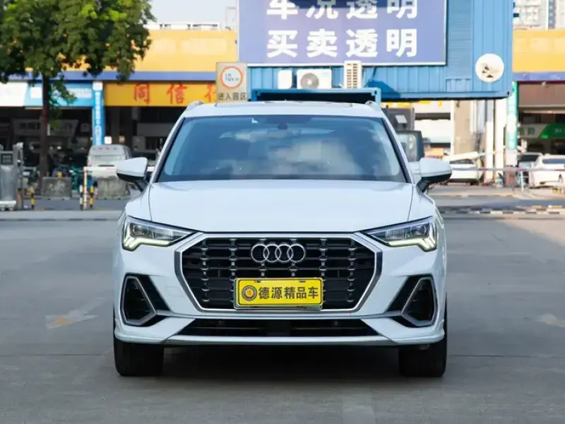 2019 Audi Q3 с пробегом 85 000 км