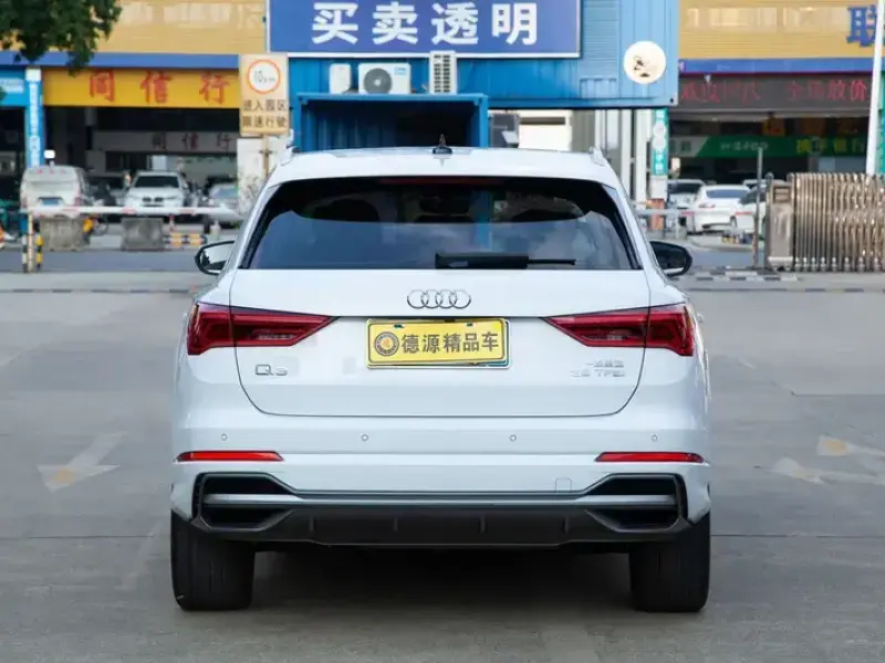 2019 Audi Q3 с пробегом 85 000 км