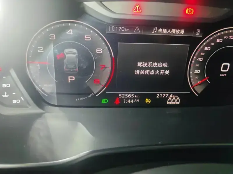 2022 Audi Q3 с пробегом 53 000 км