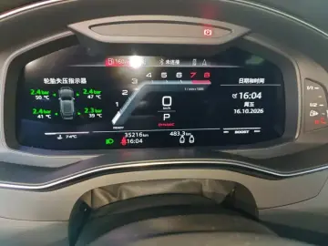 2021 Audi S7 с пробегом 35 000 км